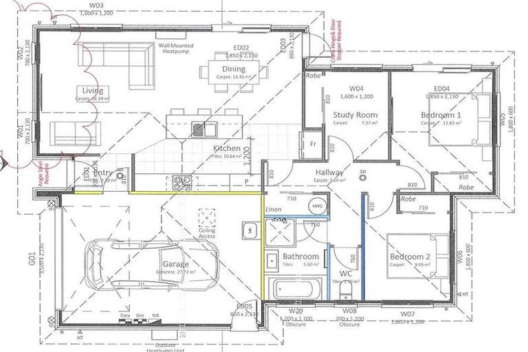 Photo of property in 53 Whitburn Avenue, Halswell, Christchurch, 8025