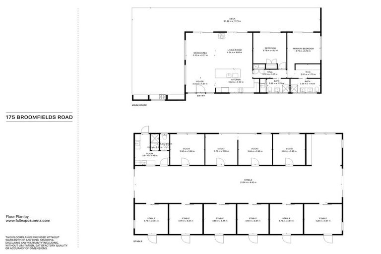 Photo of property in 175 Broomfields Road, Whitford, 2571