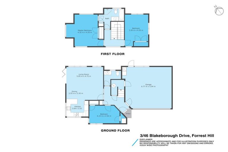 Photo of property in 1/46 Blakeborough Drive, Forrest Hill, Auckland, 0620