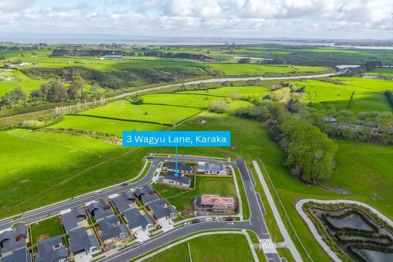 Photo of property in 3 Wagyu Lane, Karaka, 2580