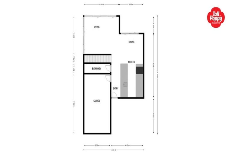 Photo of property in 3/100 East Street, Hamilton, 3214