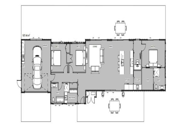 Photo of property in 375c Maharakeke Road, Waipukurau, 4281