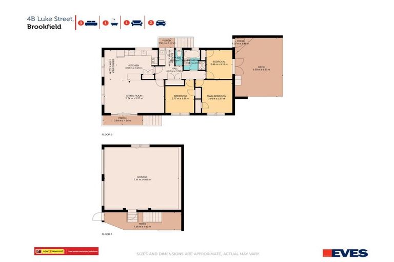 Photo of property in 4b Luke Street, Brookfield, Tauranga, 3110