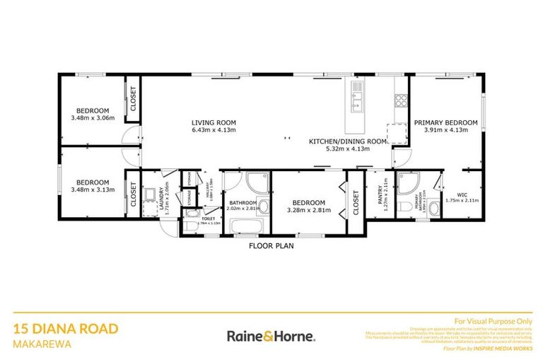 Photo of property in 15 Diana Road, Makarewa, Invercargill, 9876
