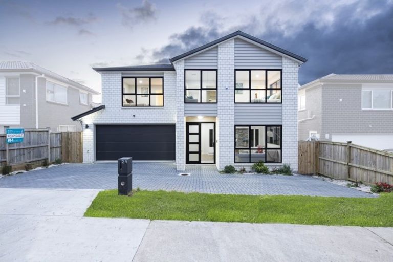 Photo of property in 29 Mcquoids Road, Flat Bush, Auckland, 2019