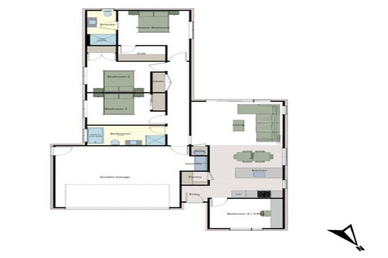 Photo of property in 25 Stackwood Avenue, Woodend, 7691