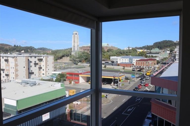 Photo of property in The Peak Apartments, 801/170 Taranaki Street, Te Aro, Wellington, 6011