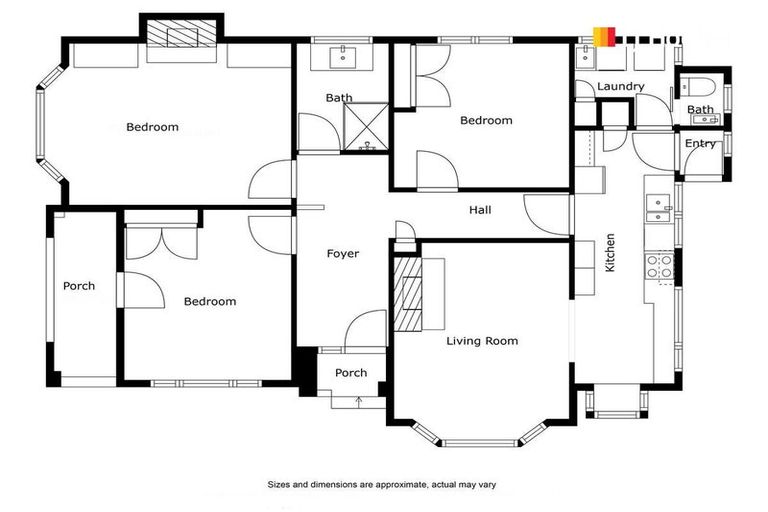 Photo of property in 158 Kenmure Road, Kenmure, Dunedin, 9011