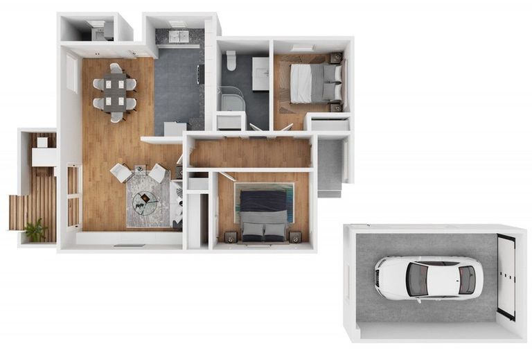 Photo of property in 52 Wallace Place, Westown, New Plymouth, 4310