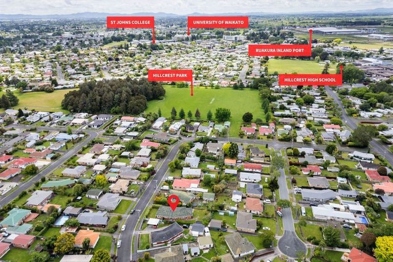 Photo of property in 14 Beech Crescent, Hillcrest, Hamilton, 3216