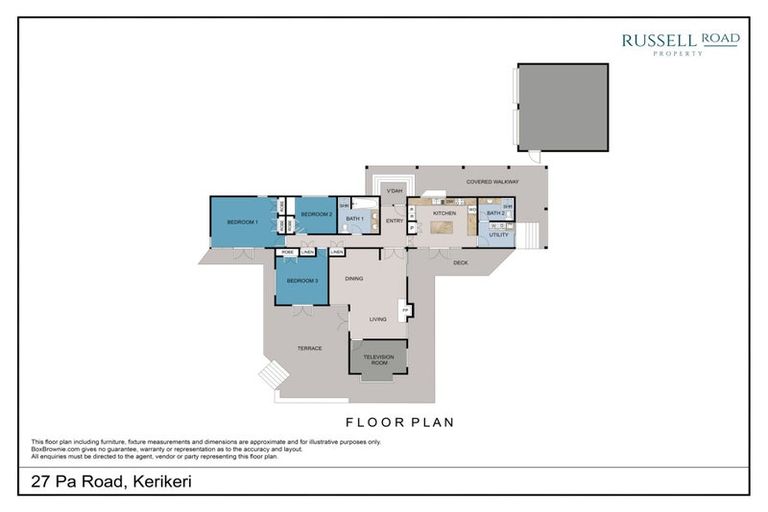 Photo of property in 27 Pa Road, Kerikeri, 0230