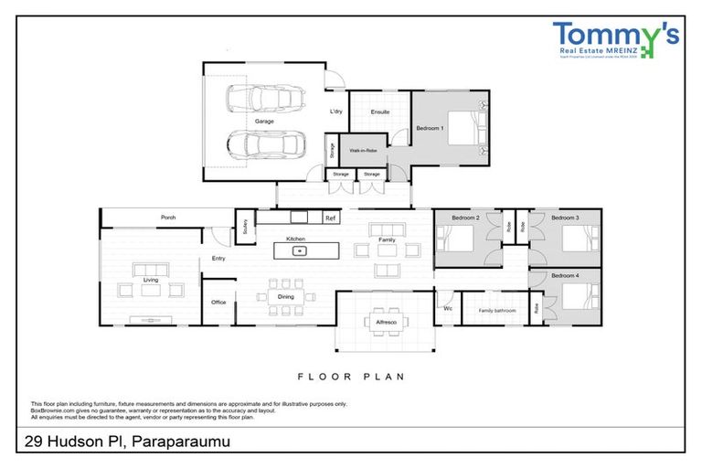 Photo of property in 29 Hudson Place, Paraparaumu, 5032