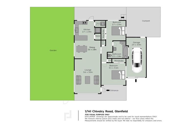 Photo of property in 1/141 Chivalry Road, Glenfield, Auckland, 0629