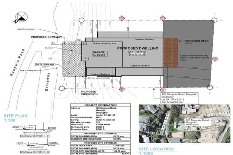 Photo of property in 120 Maupuia Road, Miramar, Wellington, 6022