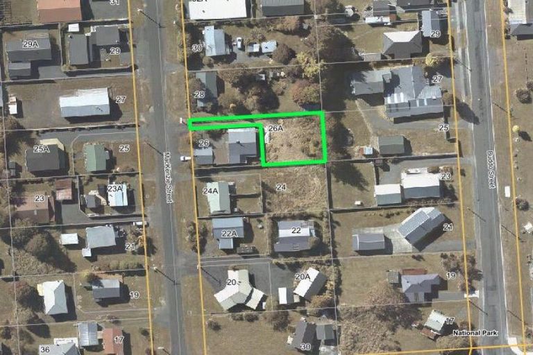 Photo of property in 26a Mackenzie Street, National Park, Owhango, 3989