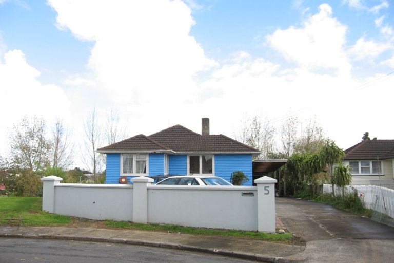 Photo of property in 5 Tate Place, Otara, Auckland, 2023