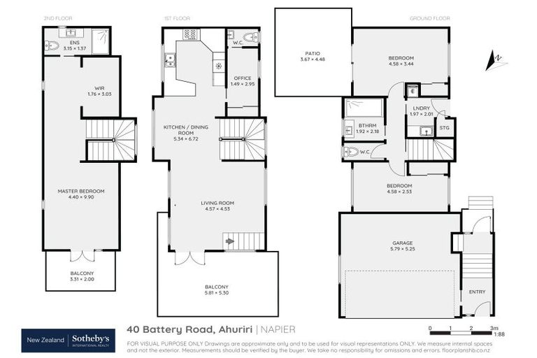 Photo of property in 40 Battery Road, Ahuriri, Napier, 4110