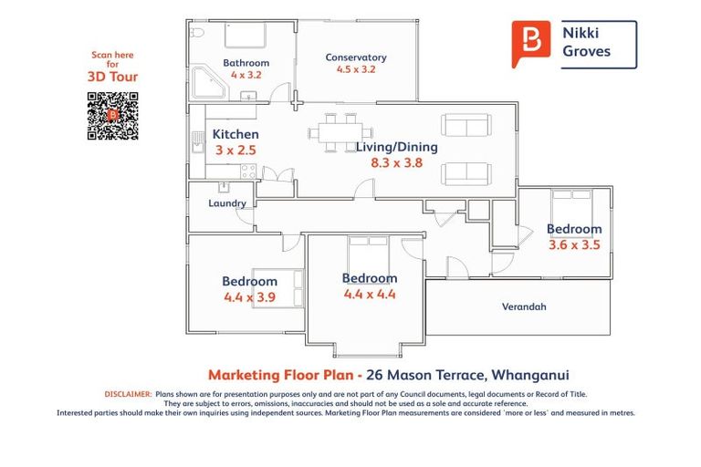 Photo of property in 26 Mason Terrace, Gonville, Whanganui, 4501