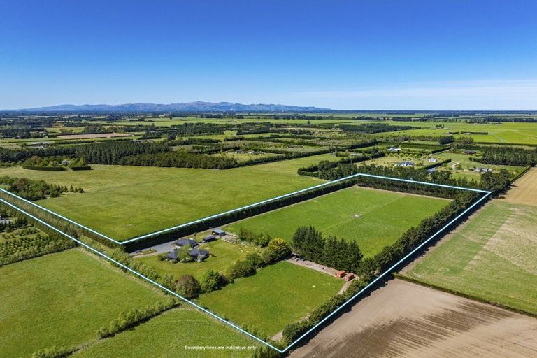 Photo of property in 1501 Tram Road, Swannanoa, Rangiora, 7475