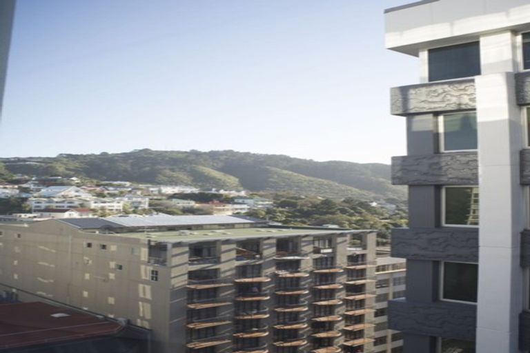 Photo of property in Terrace Heights Apartments, 12c/163 The Terrace, Wellington Central, Wellington, 6011