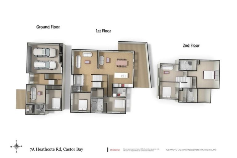 Photo of property in 7a Heathcote Road, Castor Bay, Auckland, 0620