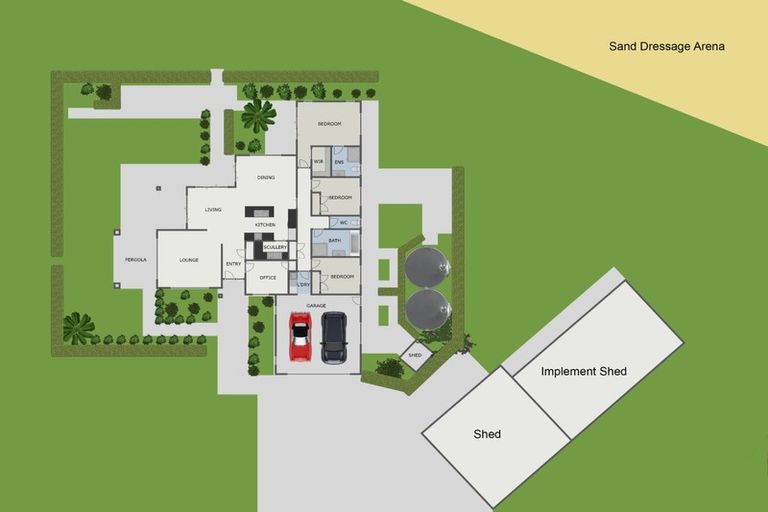 Photo of property in 225 Livingstone Road, Ngahinapouri, Hamilton, 3290