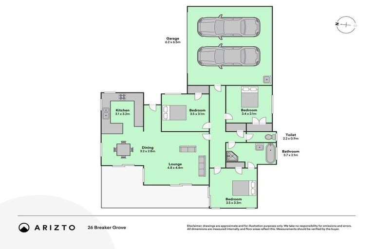 Photo of property in 26 Breaker Grove, Waiuku, 2123