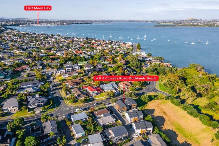 Photo of property in 8 Clovelly Road, Bucklands Beach, Auckland, 2012