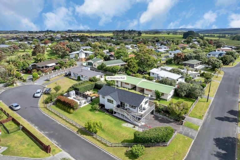 Photo of property in 26 Manaia View Road, One Tree Point, 0118