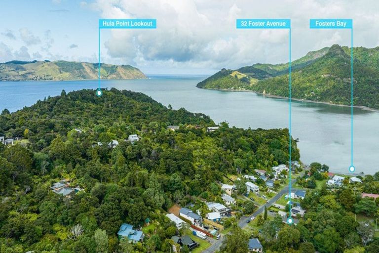 Photo of property in 32 Foster Avenue, Huia, Auckland, 0604