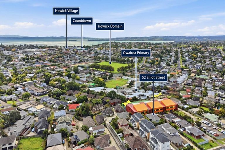 Photo of property in 52 Elliot Street, Howick, Auckland, 2014