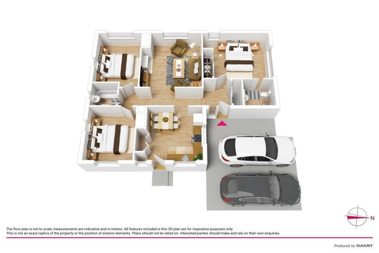 Photo of property in 50 Thornycroft Avenue, Epuni, Lower Hutt, 5011