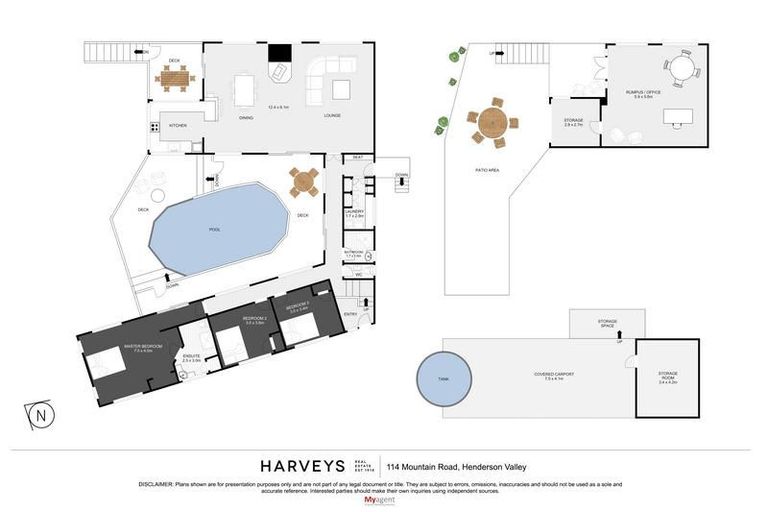 Photo of property in 114 Mountain Road, Henderson Valley, Auckland, 0612