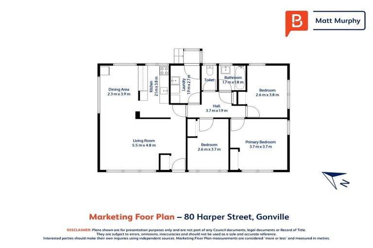 Photo of property in 80 Harper Street, Gonville, Whanganui, 4501