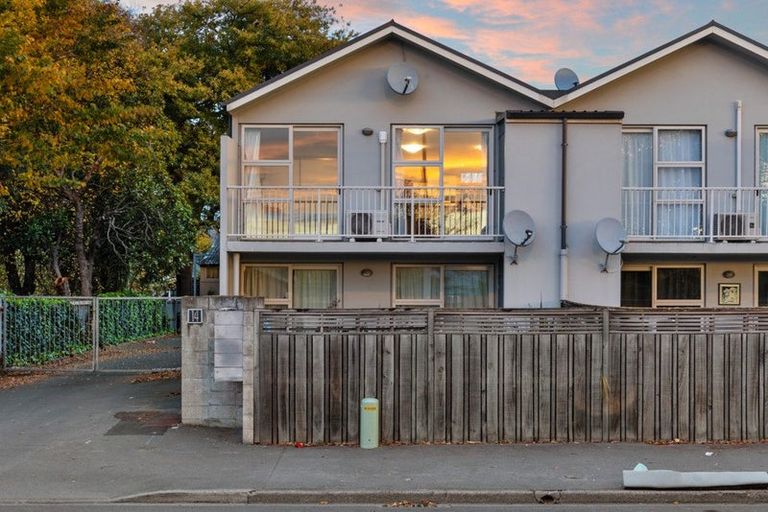 Photo of property in 20/14 Brougham Street, Addington, Christchurch, 8024