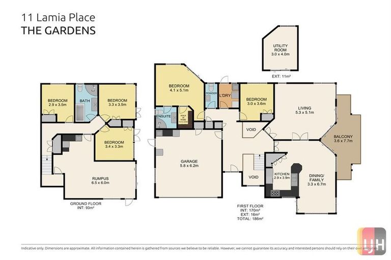 Photo of property in 11 Lamia Place, The Gardens, Auckland, 2105