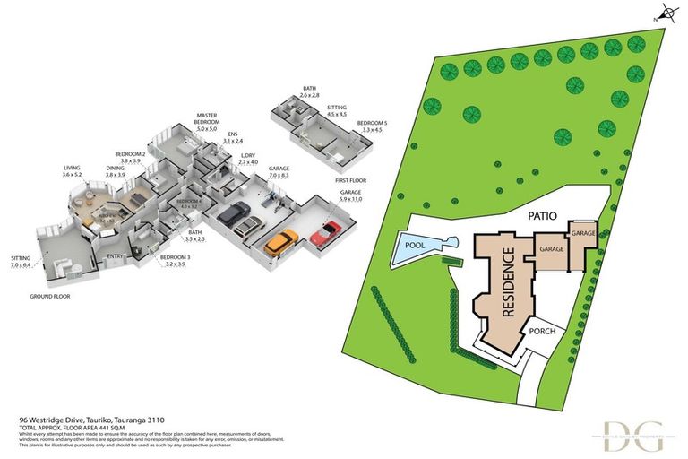 Photo of property in 96 Westridge Drive, Tauriko, Tauranga, 3110