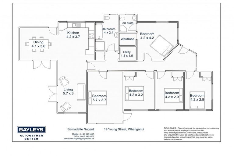 Photo of property in 19 Young Street, Whanganui East, Whanganui, 4500