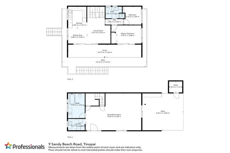 Photo of property in 9 Sandy Beach Road, Tinopai, Matakohe, 0593