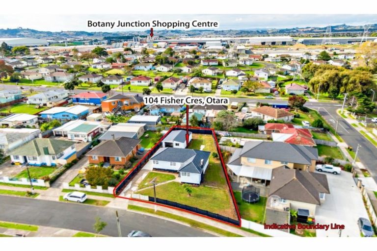 Photo of property in 104 Fisher Crescent, Otara, Auckland, 2023