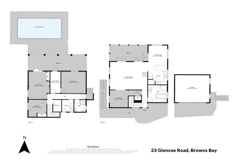 Photo of property in 23 Glencoe Road, Browns Bay, Auckland, 0630