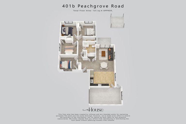 Photo of property in 401b Peachgrove Road, Fairfield, Hamilton, 3214