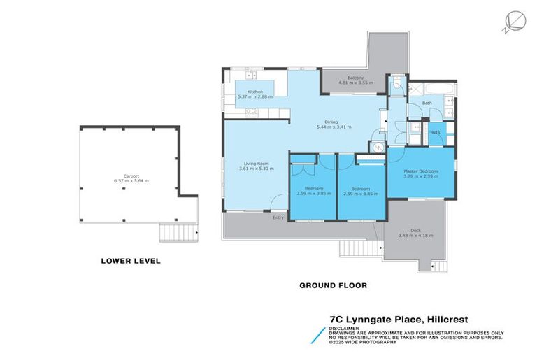 Photo of property in 3/7 Lynngate Place, Hillcrest, Auckland, 0627