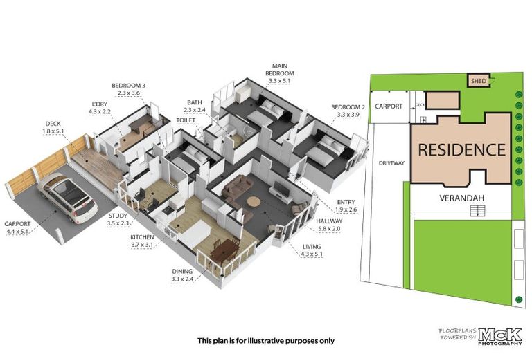 Photo of property in 13 Konini Street, Inglewood, 4330