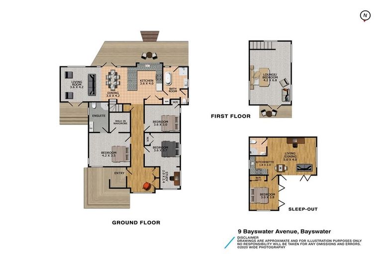 Photo of property in 9 Bayswater Avenue, Bayswater, Auckland, 0622