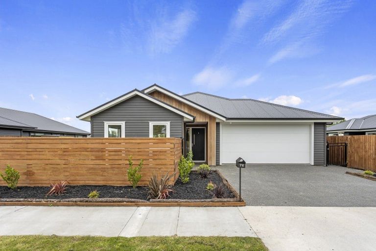 Photo of property in 76 Parsonage Road, Woodend, 7610