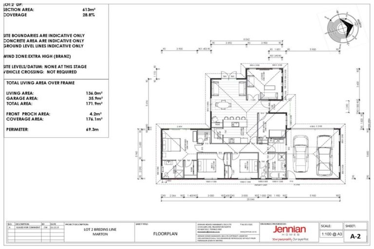 Photo of property in 2 Bredins Line, Marton, 4710