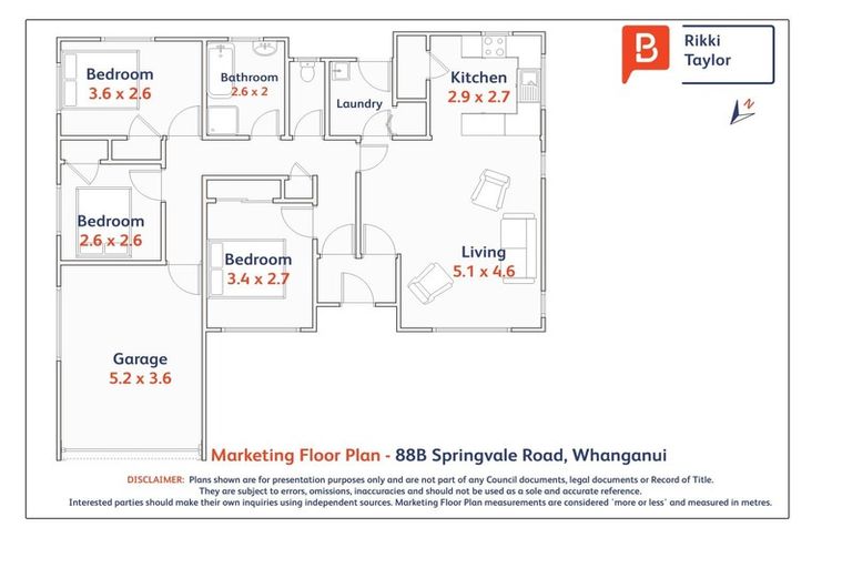 Photo of property in 88b Springvale Road, Springvale, Whanganui, 4501