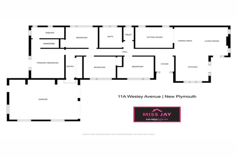 Photo of property in 11a Wesley Avenue, Frankleigh Park, New Plymouth, 4310