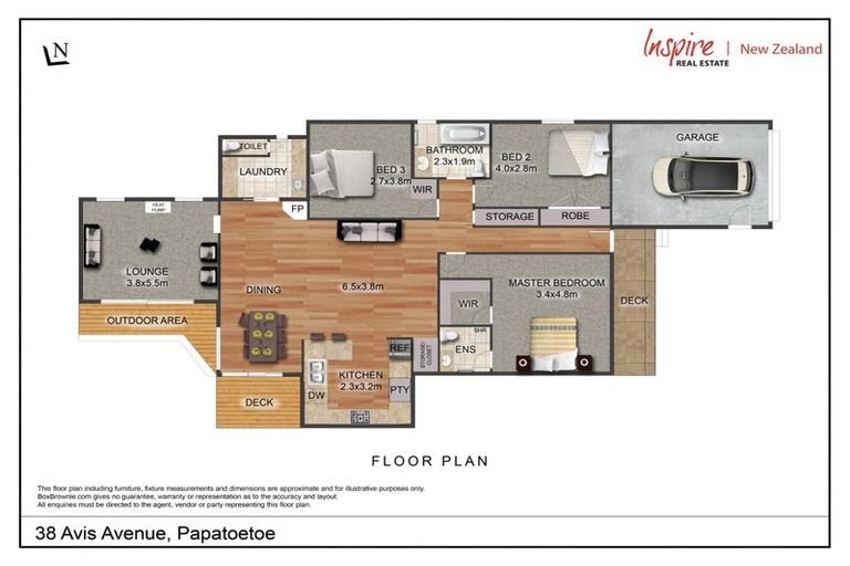 Photo of property in 38 Avis Avenue, Papatoetoe, Auckland, 2025